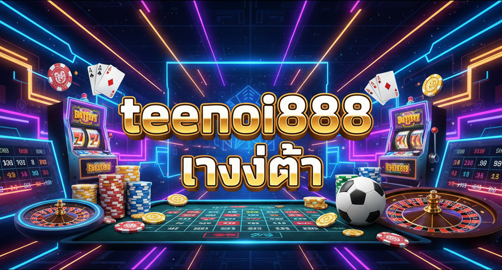 teenoi888 ทางเข้า